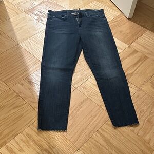 Lucky Brand Dark Wash Ankle Jeans